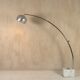 1970s Italian extendable arc floor lamp