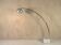 1970s Italian extendable arc floor lamp