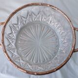 Salad bowl dish