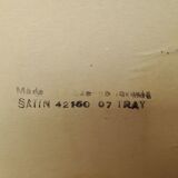 Sewing box rope and scoubidous 60s