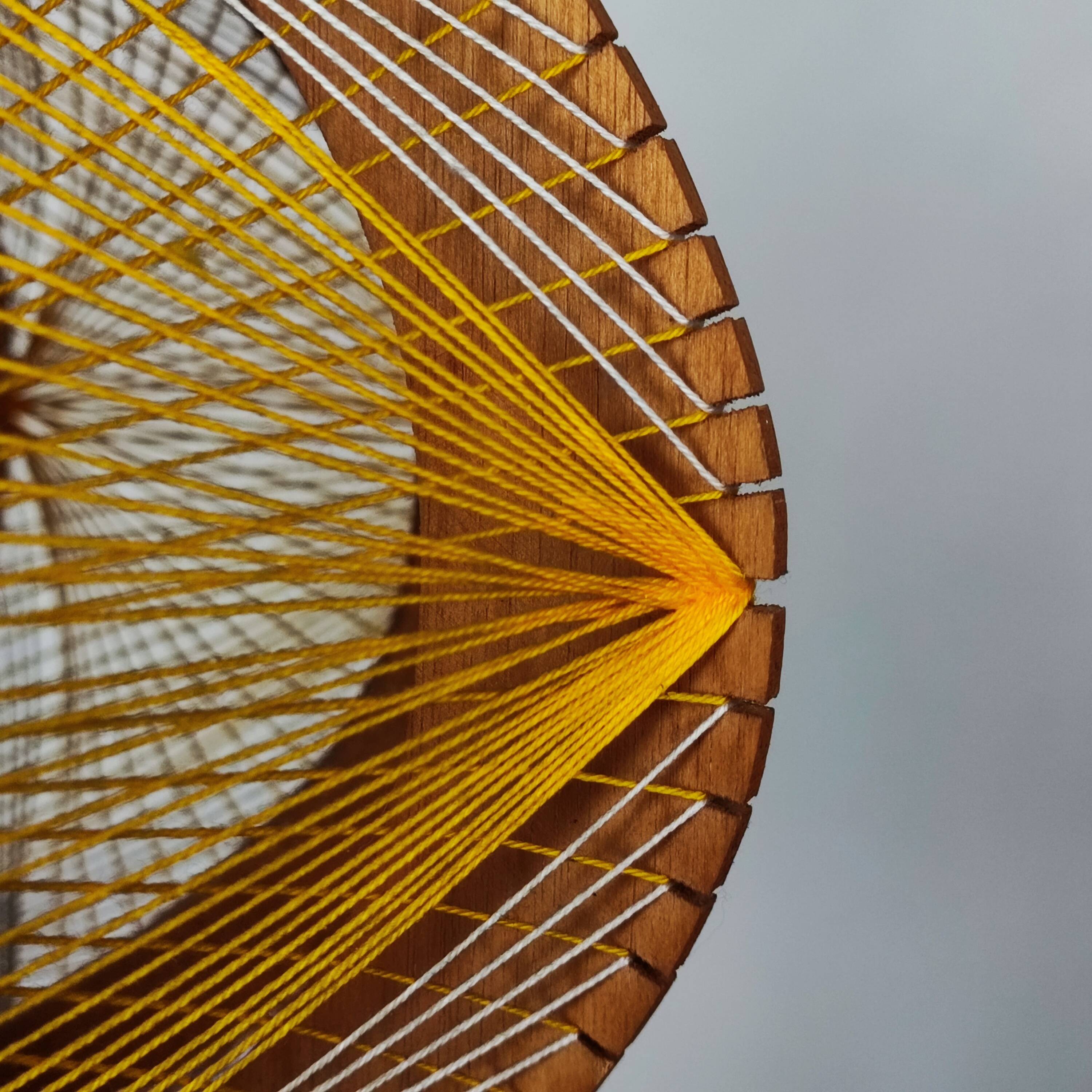 Scandinavian wire suspension