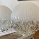 3 antique glass globes for wall lamp chandelier