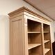 Country English Pale Oak Bookcase