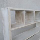 Workshop furniture with patinated lockers