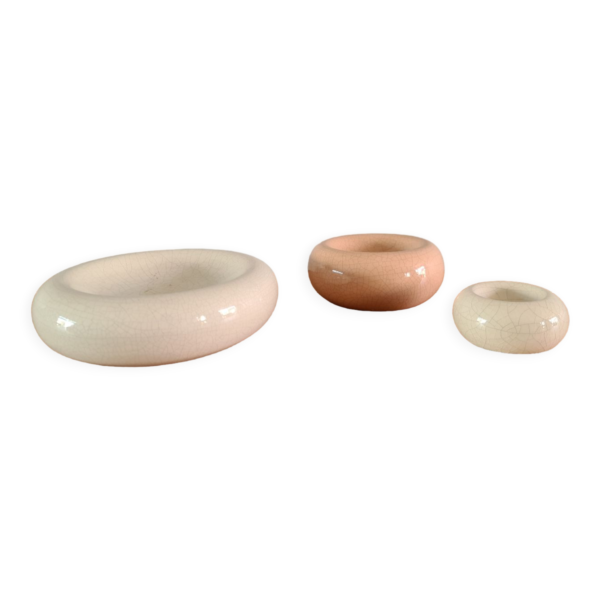 Set of 3 pocket trays françois chatain