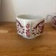 3 tasses anglaises Constable Grindley Staffordshire