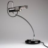Vintage Desk Lamp • Wing 509 • Bruno Gecchelin • Oluce • 1973