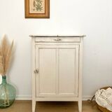 Antique patinated jam cupboard