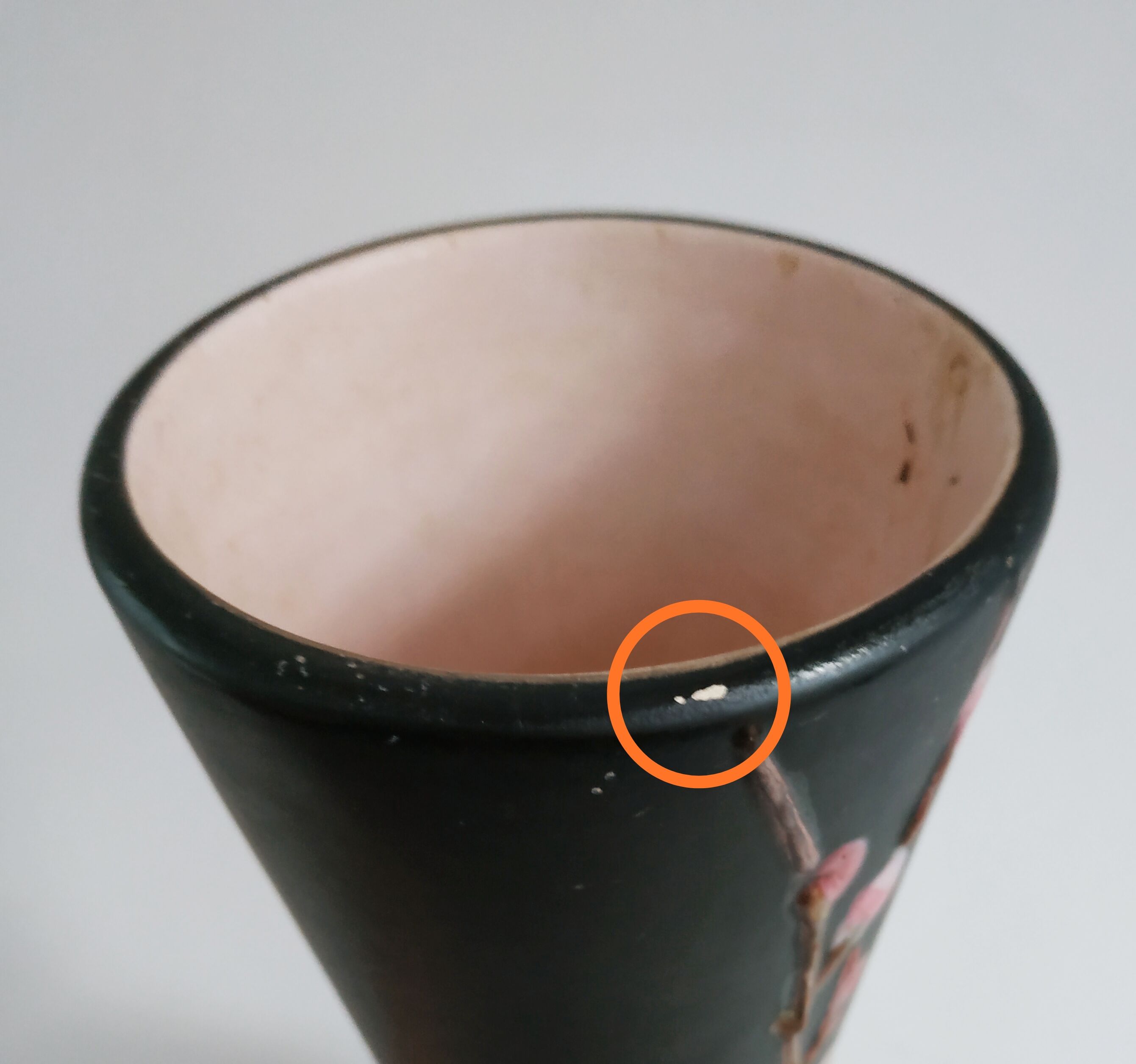 Vase Vallauris by Louis Giraud