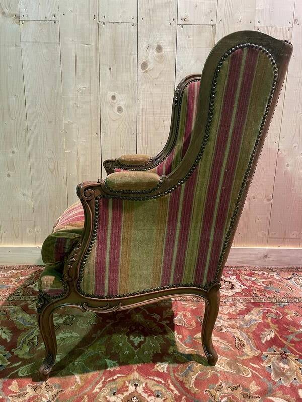 Armchair - Louis XV style wing chair