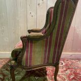 Armchair - Louis XV style wing chair