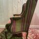 Armchair - Louis XV style wing chair