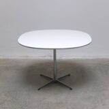 'Super-Circular' table by Piet Hein & Bruno Mathsson for Fritz Hansen, 1968