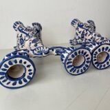 Ceramic candle holders