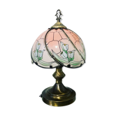Tiffany-style lamp