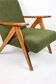 Vintage B-310 VAR Olive Curly Structural Armchair 1970s - 2 pieces available