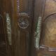 Paire de porte d'armoire en noyer