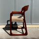 4 fauteuils vintage "Traîneau" de Baumann - années 1960