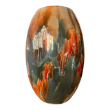 Flamed vase