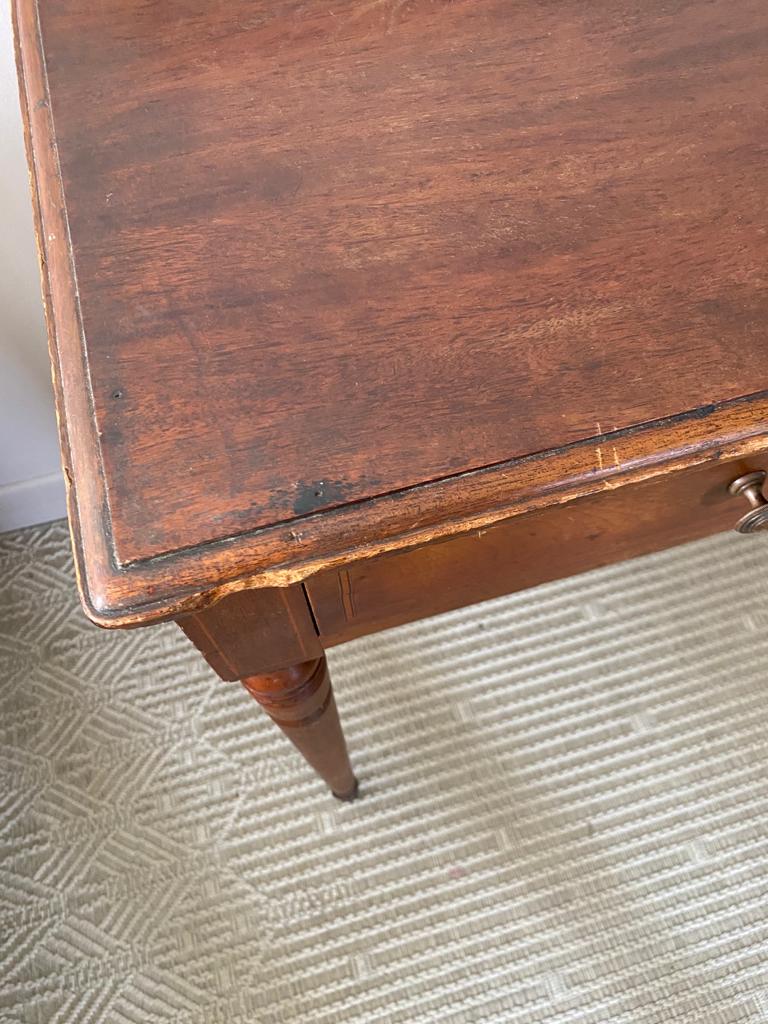 Louis XVI-style vintage console desk