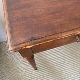 Louis XVI-style vintage console desk