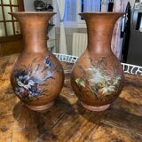 Terracotta vases