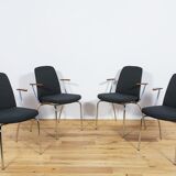 Danish Conference Armchairs, Cube Design, 2010s,  Set of 4