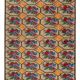 Vintage Turkish kilim handwoven 150x183 cm