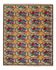Kilim turc vintage tissé main 150x183 cm
