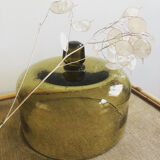 Biot bubbled glass bell