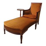Bergère and footrest