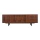 Walnut sideboard, Danish design, 1990s, production: Denmark
