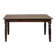 Farm table in solid cherry wood, turned legs, France, around 1900.