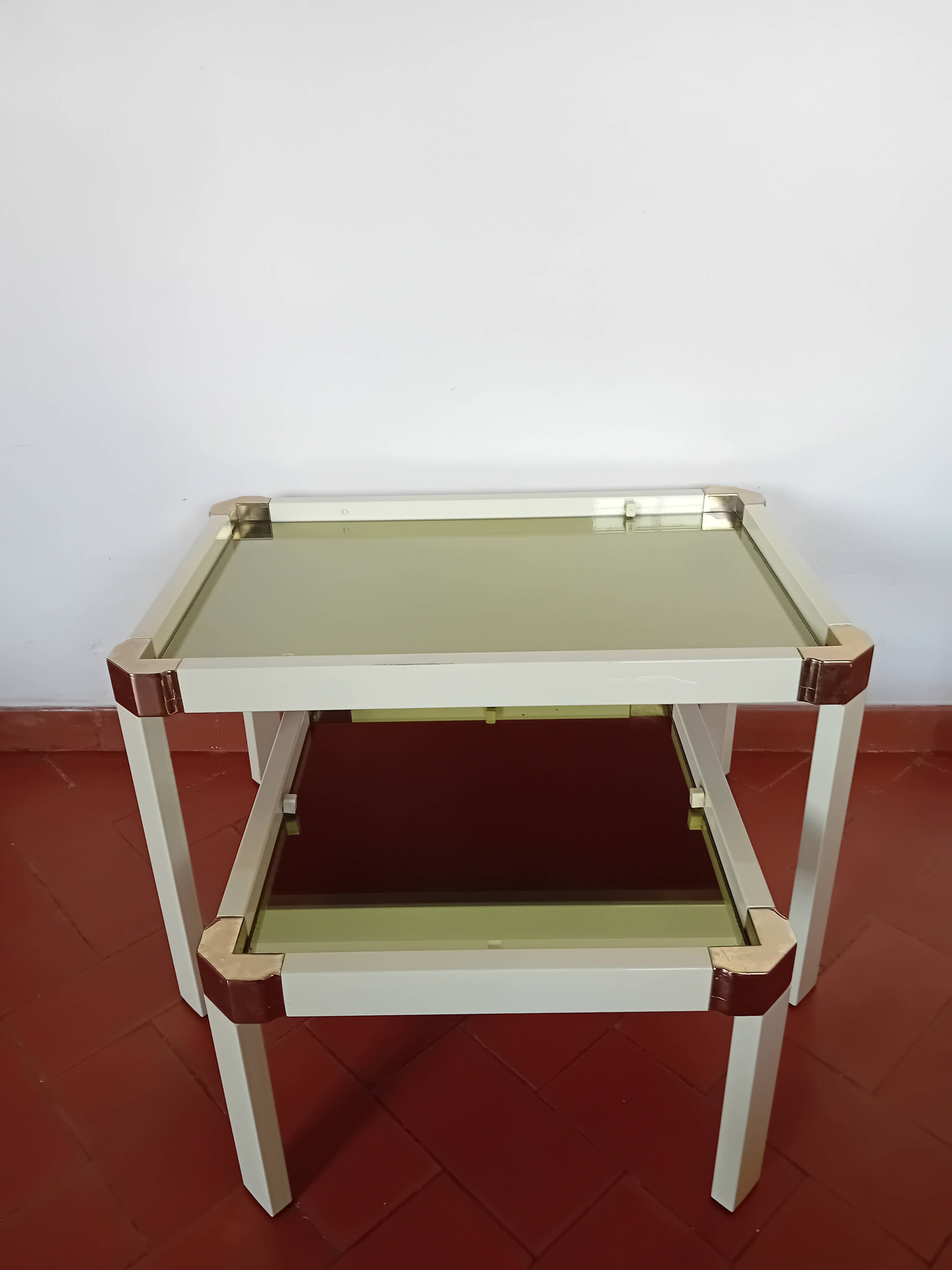 Roméo Rega nesting coffee table model "Barbara"