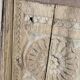 Old wooden door