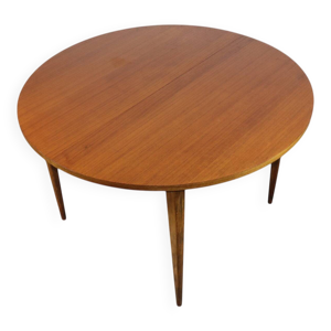 Table de repas ronde - teck