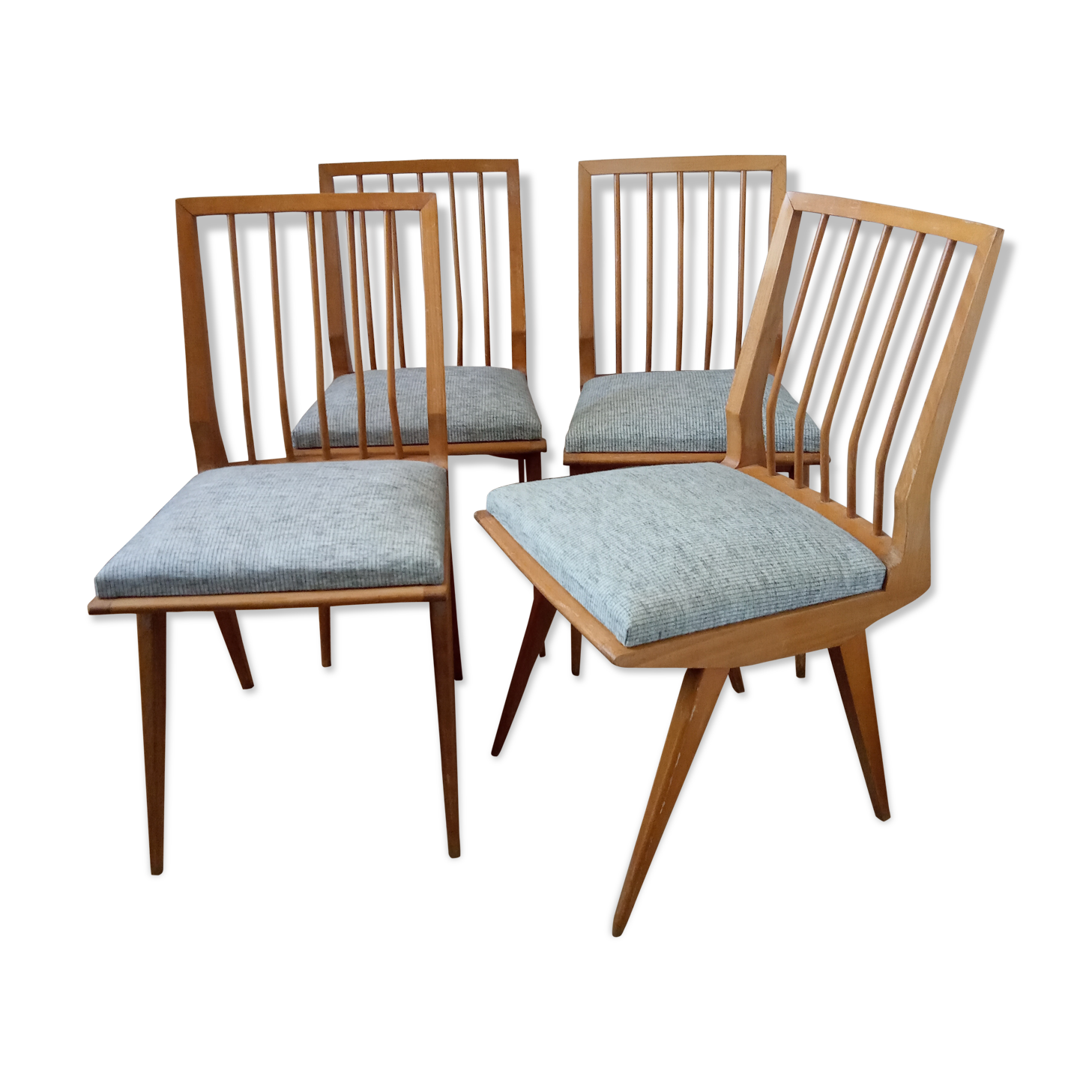 1950s chairs by Maurice Pre