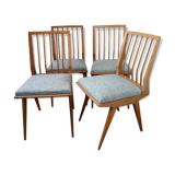 1950s chairs by Maurice Pre