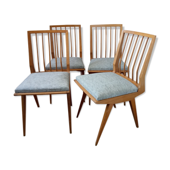 1950s chairs by Maurice Pre