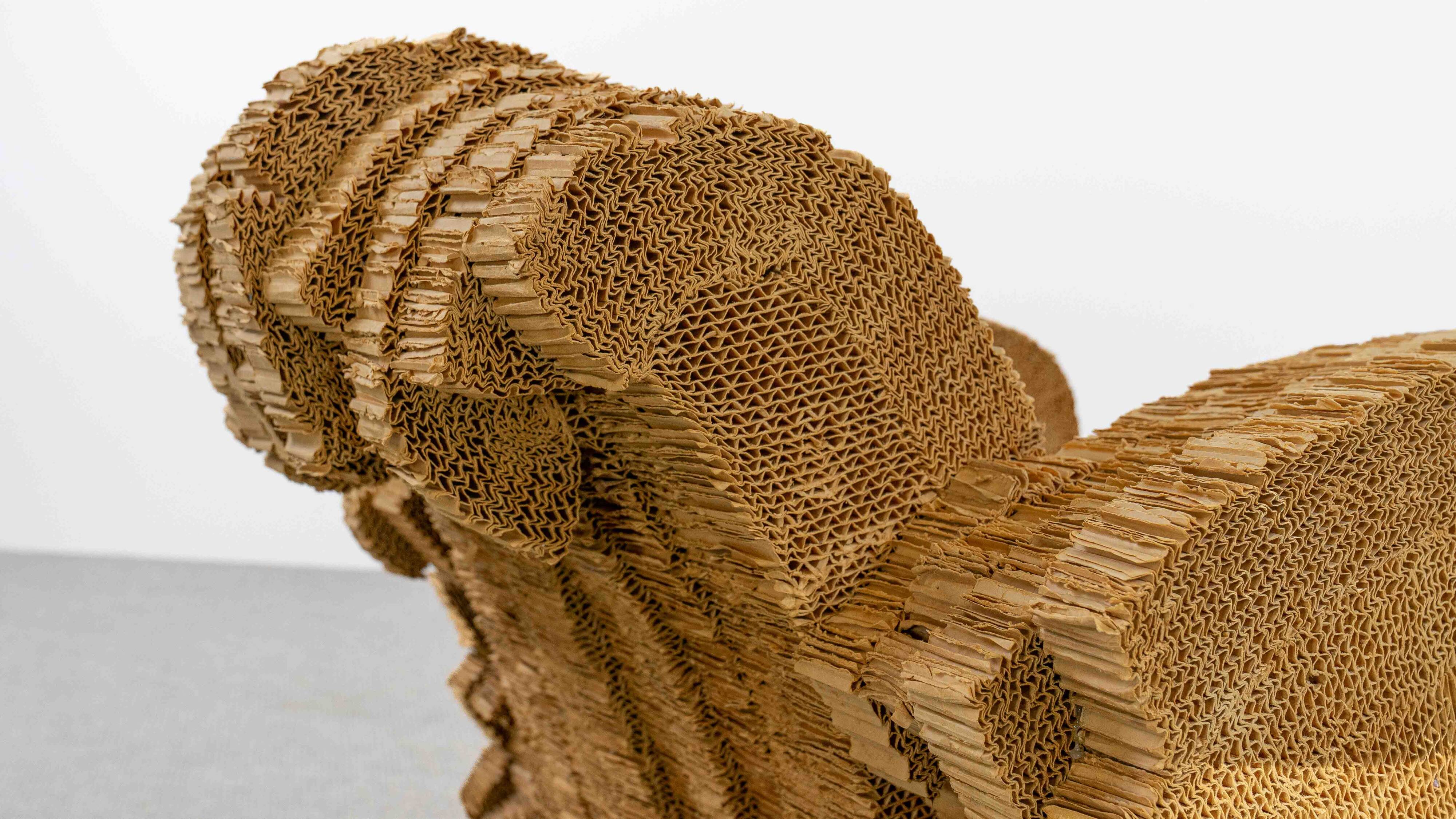 Fauteuil Little Beaver par Frank O. Gehry pour Vitra 1987