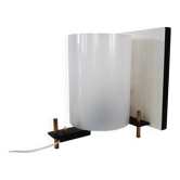 Rare lamp by Georges Frydman with screen 1950s