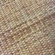 Vintage wooden and rattan chest of drawers