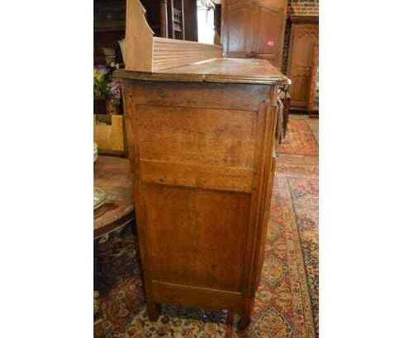 Bahut dresche en chêne 3 portes