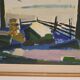 Winter day in the garden by Kåge Liefwendal 1960s