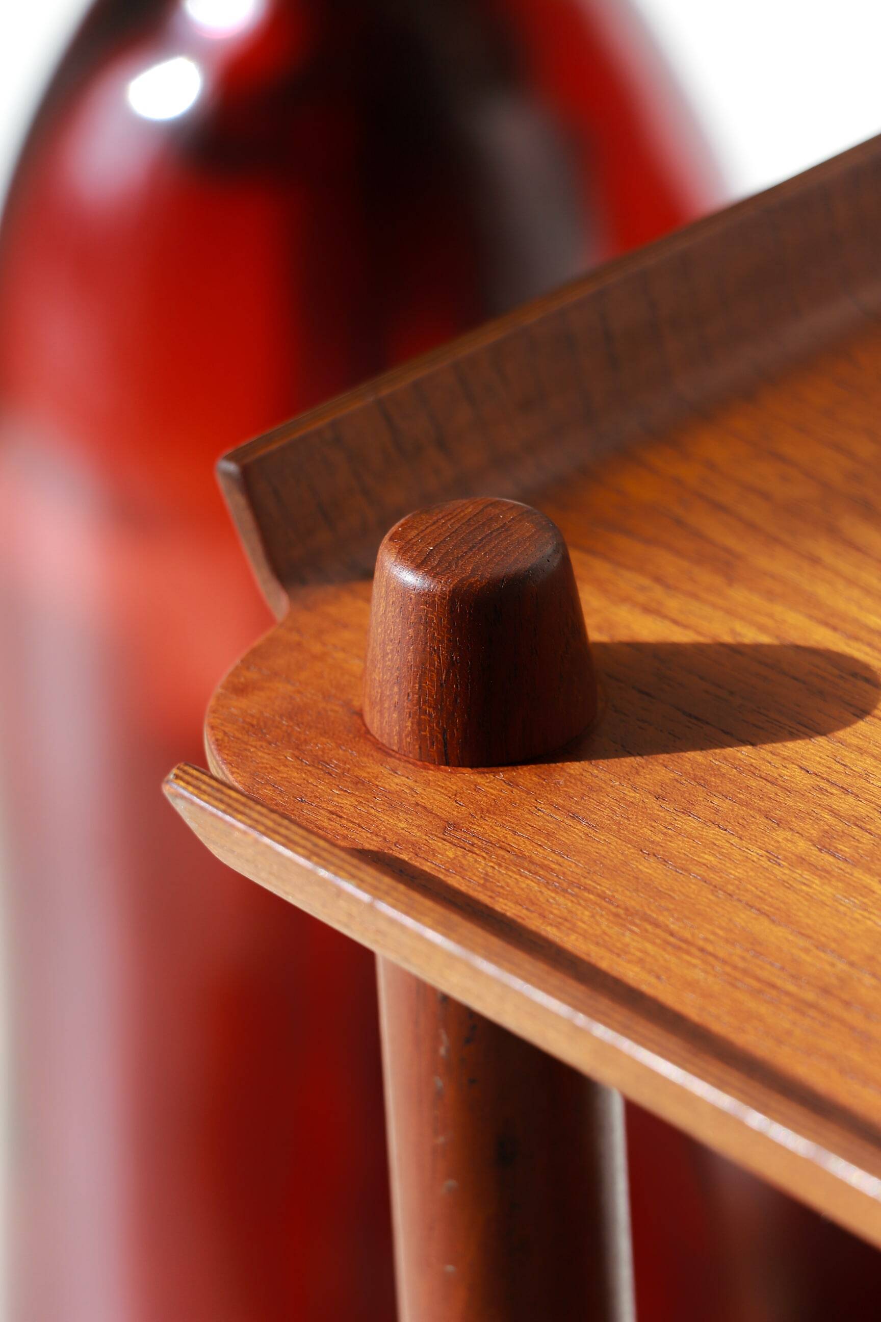 Teak trolley by Poul Hundevad for Vamdrup - Denmark - 1960