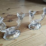 Pair of vintage candlesticks