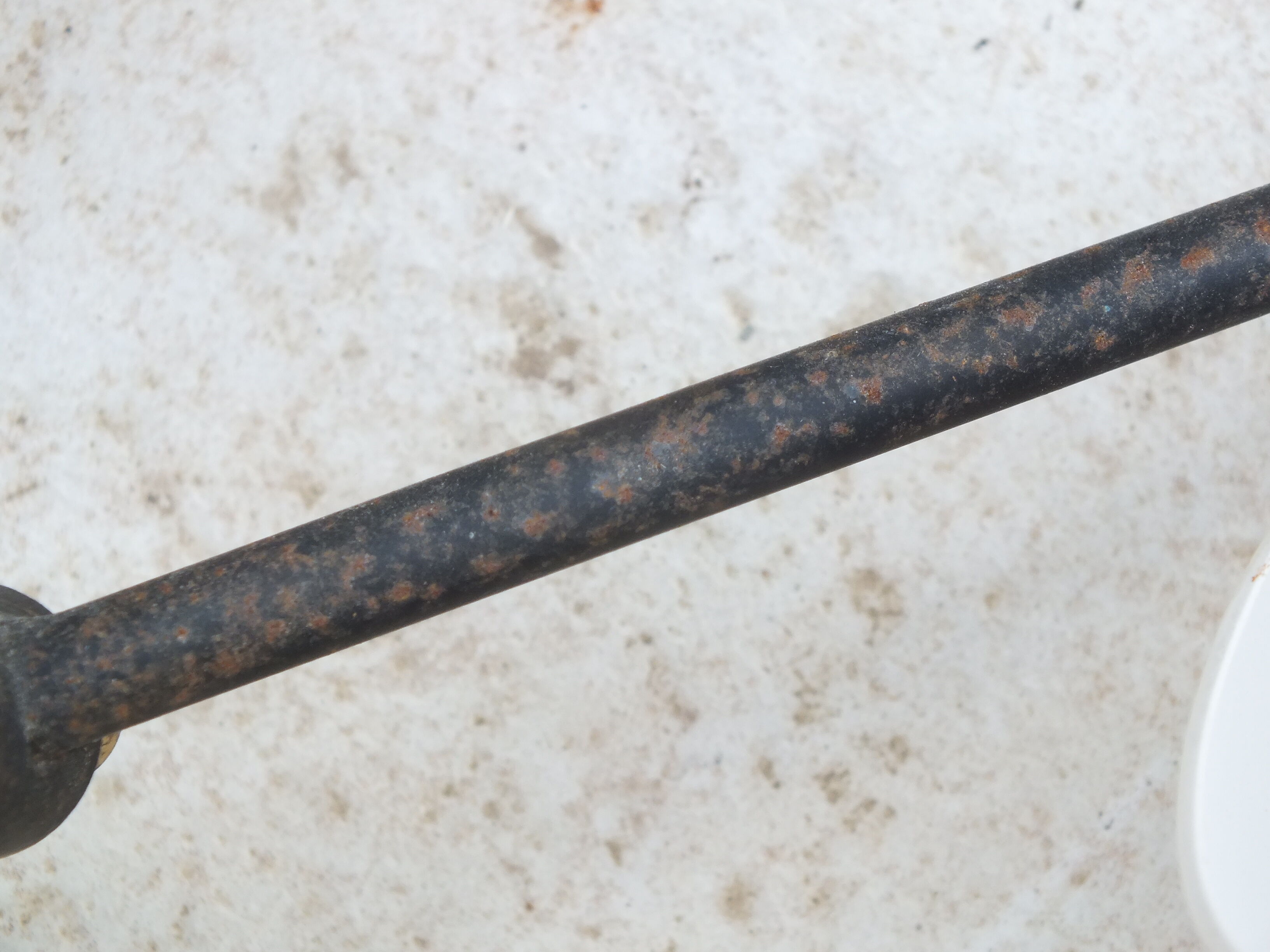 Arlus chandelier with 3 arms of light