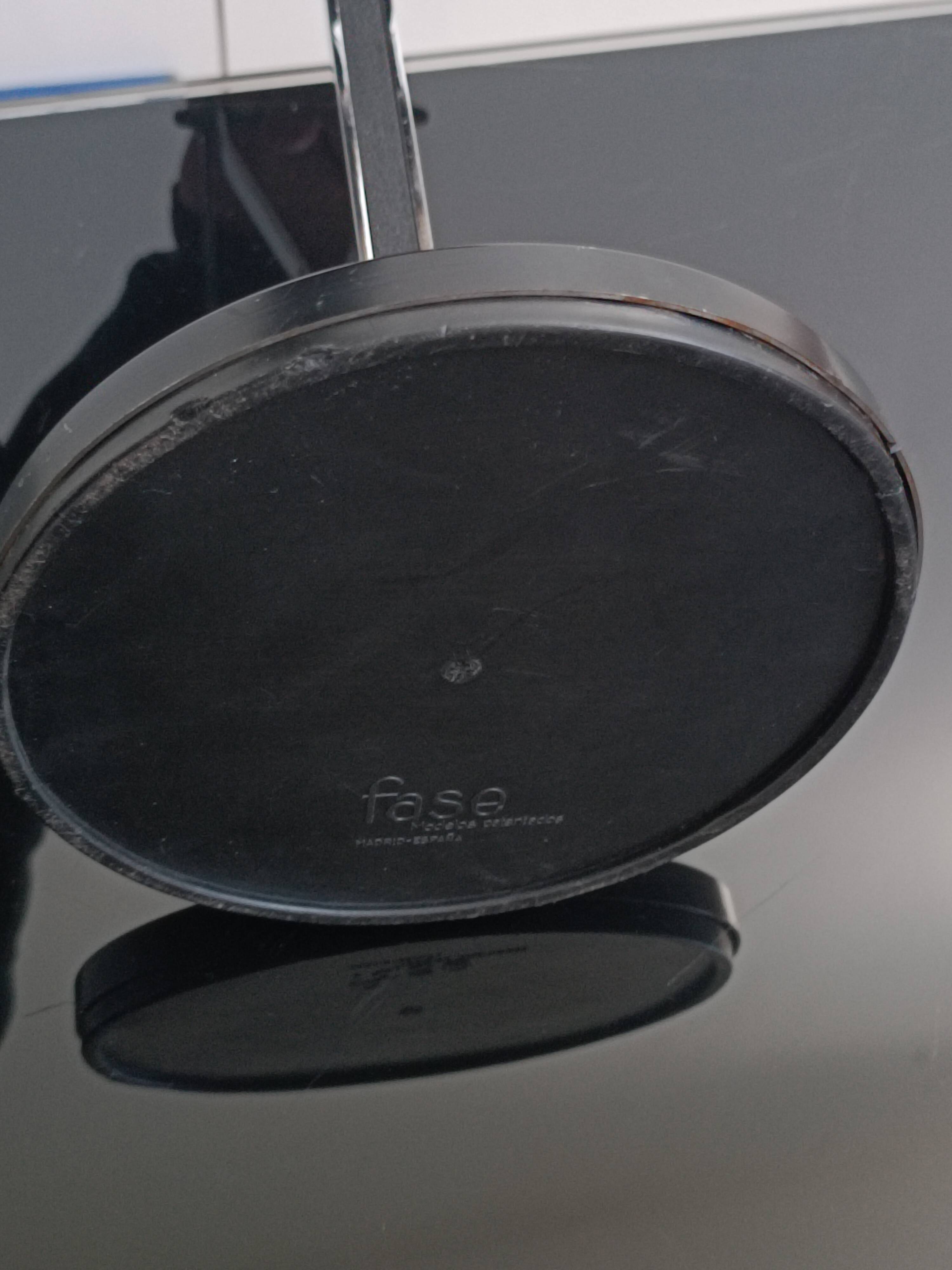 Fase Swan lamp, chrome edition 1980