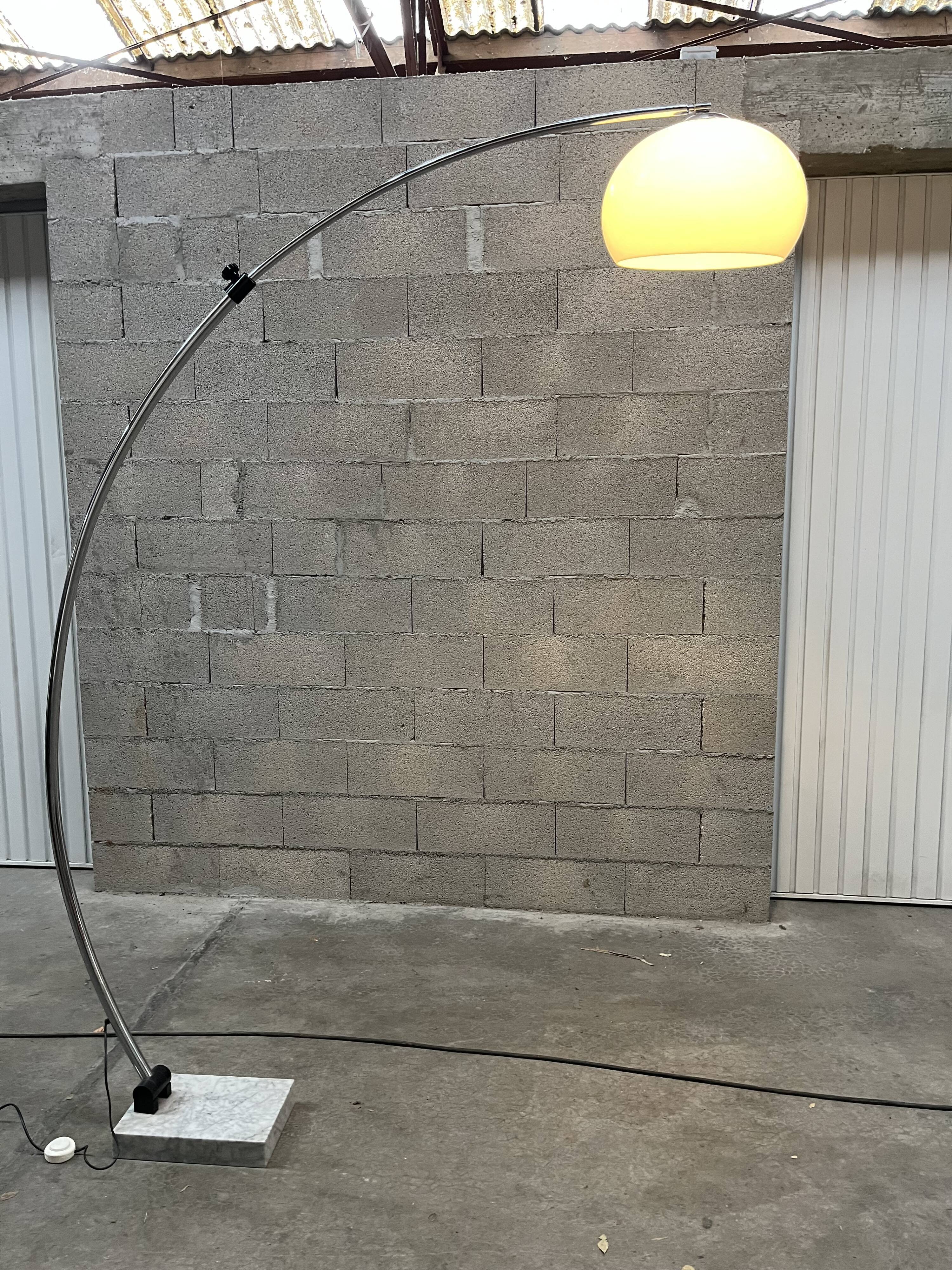 Arc Design floor lamp from the 80s