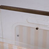 Plexiglass storage rack 1960s